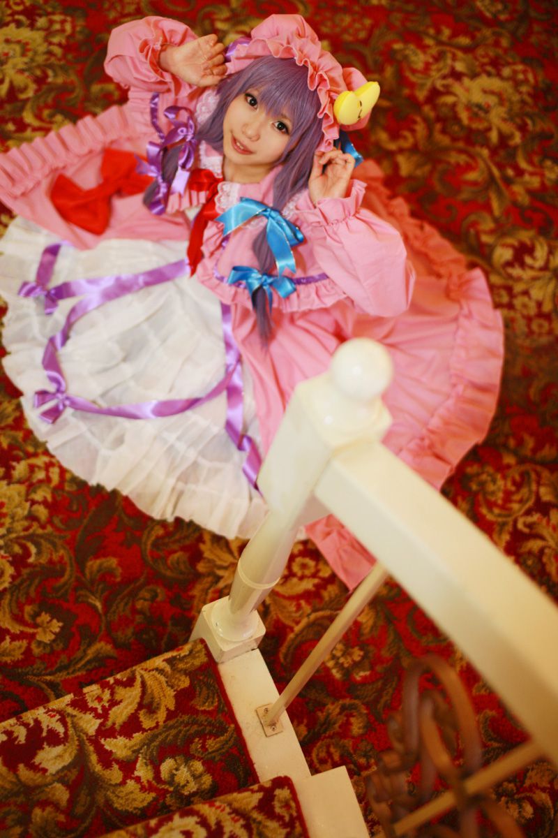 天使みゅ (Tenshi Myu) 《Touhou Project》Patchouli Knowledge-图49