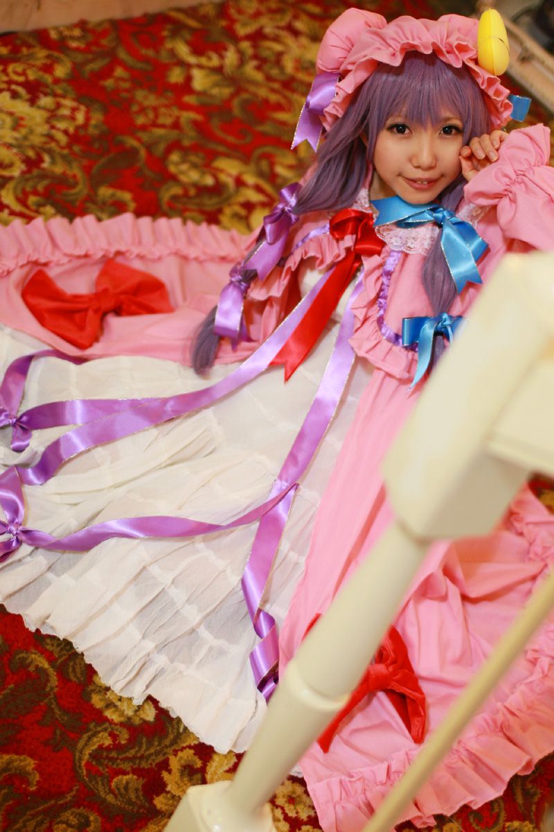天使みゅ (Tenshi Myu) 《Touhou Project》Patchouli Knowledge-图50