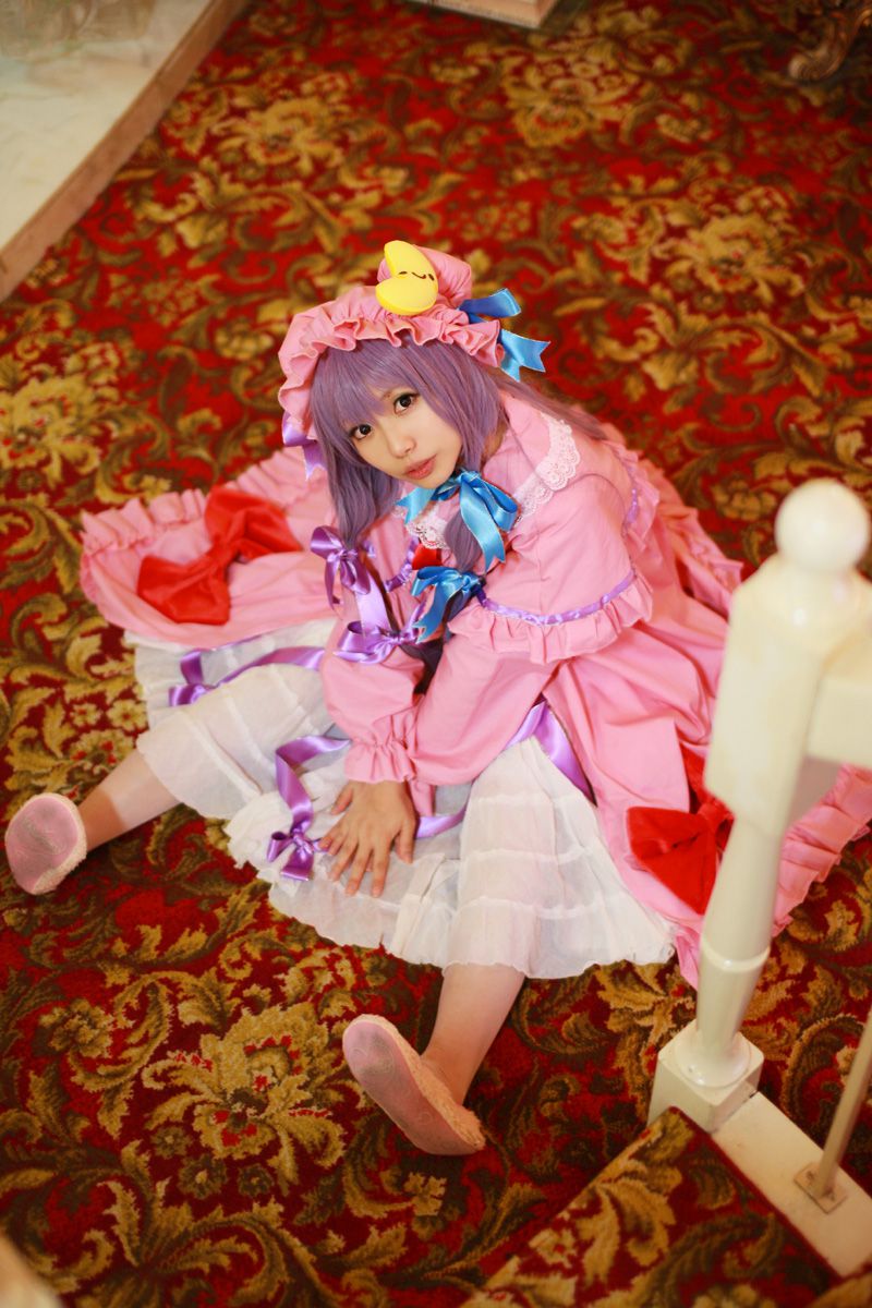 天使みゅ (Tenshi Myu) 《Touhou Project》Patchouli Knowledge-图51