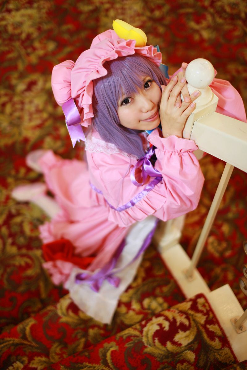 天使みゅ (Tenshi Myu) 《Touhou Project》Patchouli Knowledge-图52