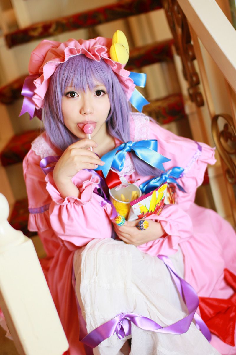 天使みゅ (Tenshi Myu) 《Touhou Project》Patchouli Knowledge-图53