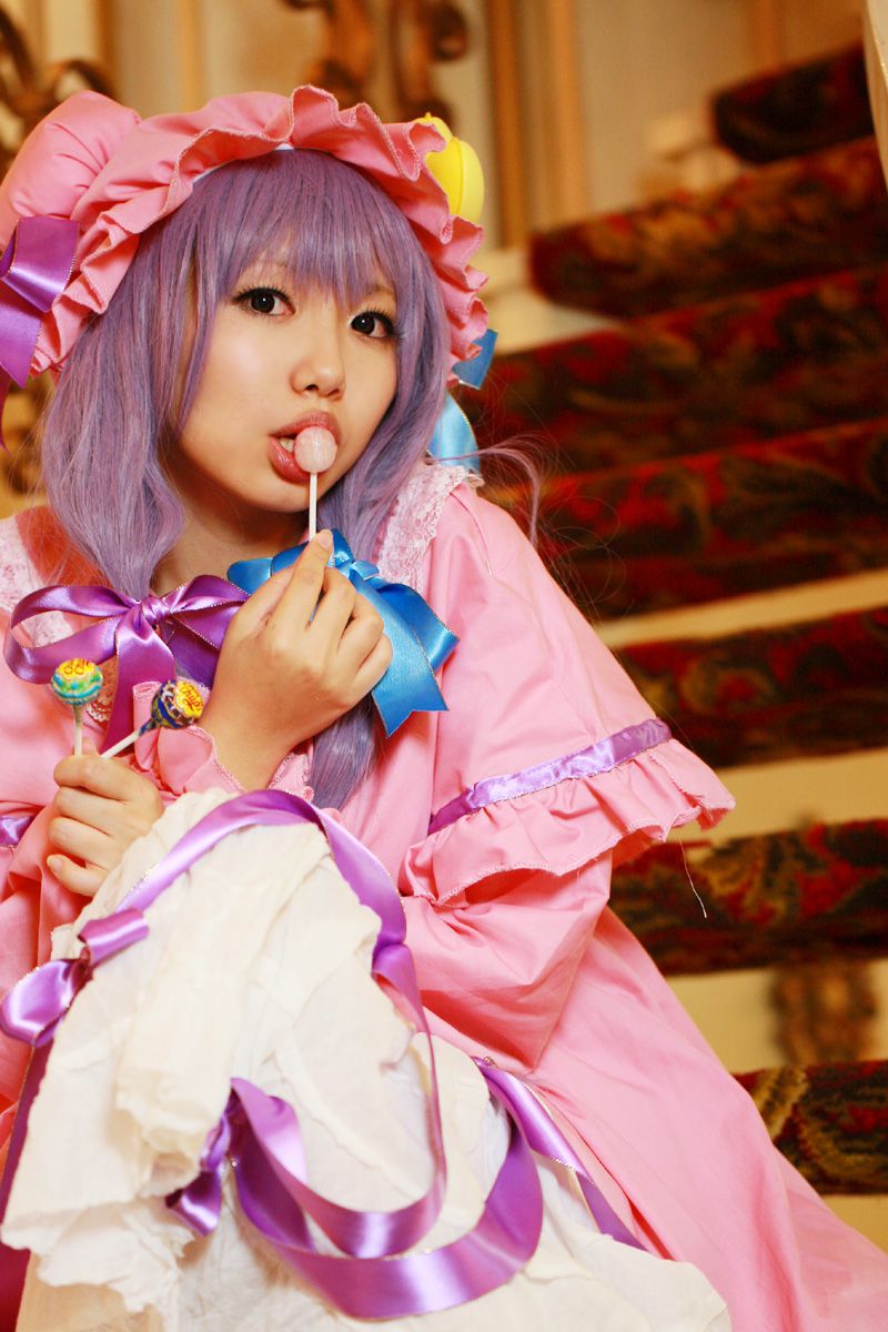 天使みゅ (Tenshi Myu) 《Touhou Project》Patchouli Knowledge-图54