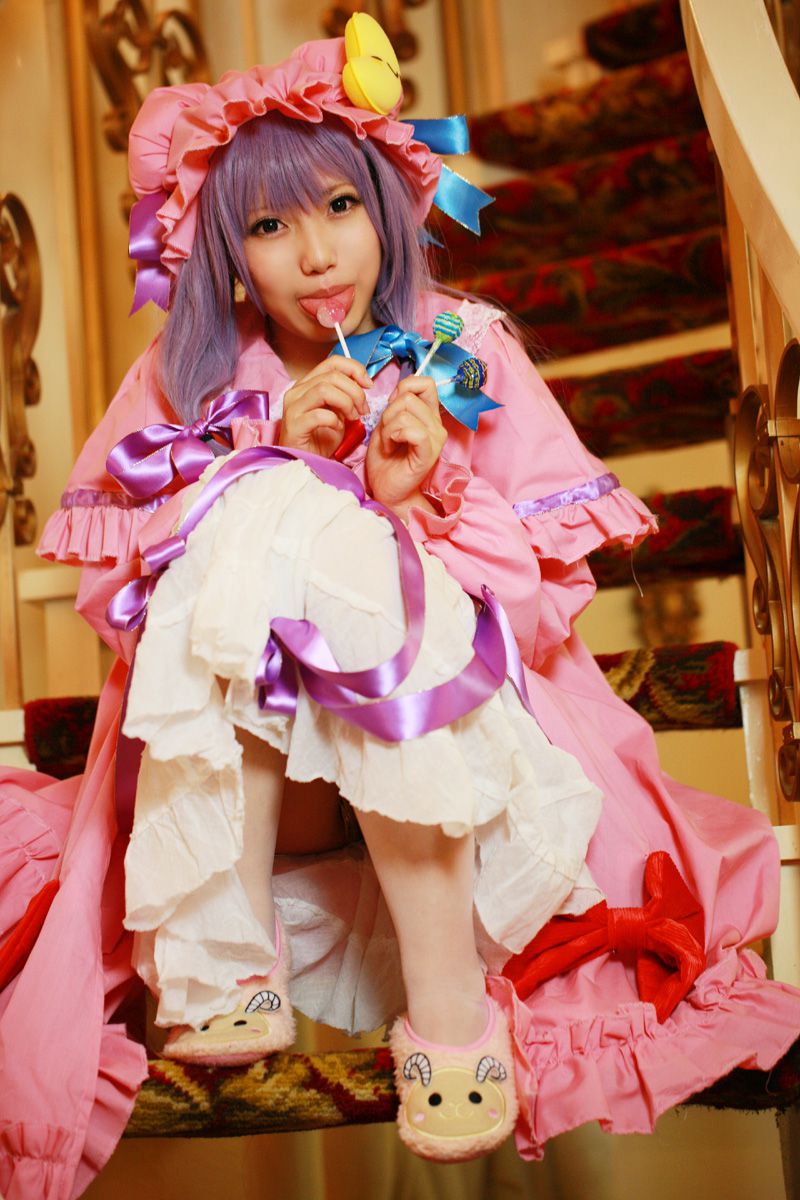 天使みゅ (Tenshi Myu) 《Touhou Project》Patchouli Knowledge-图55