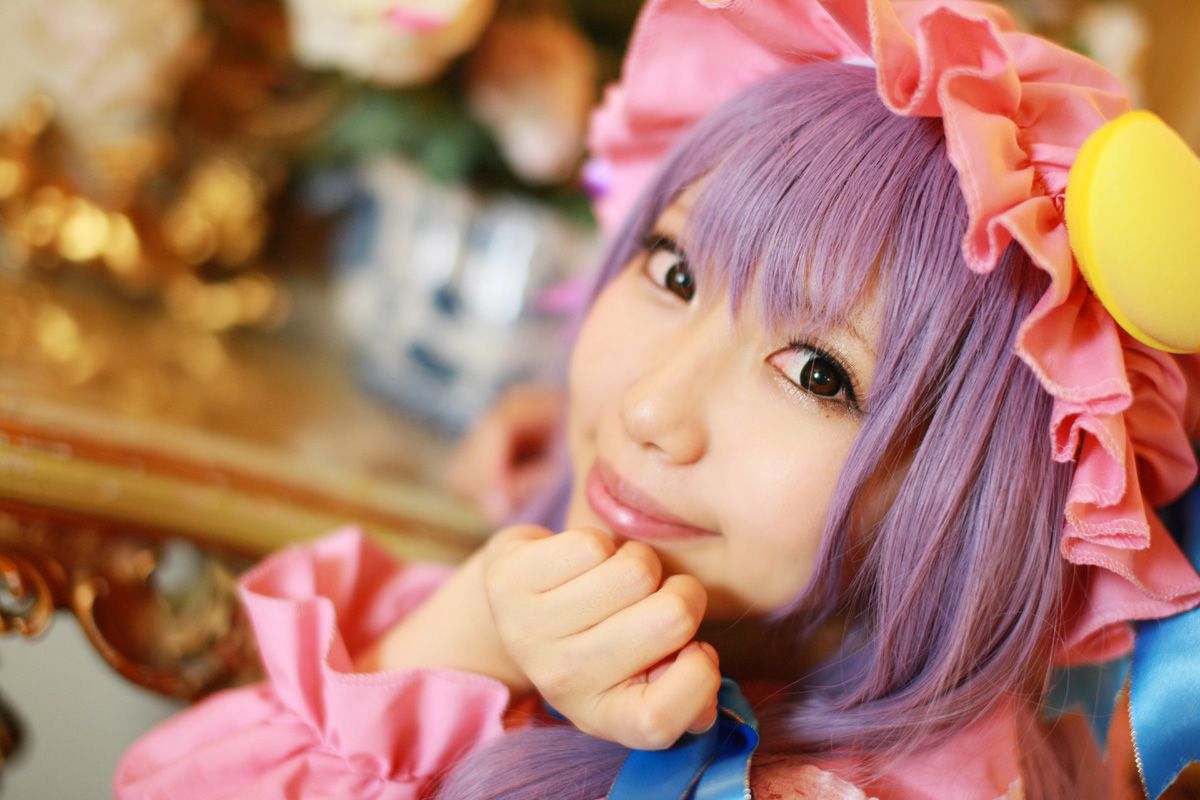 天使みゅ (Tenshi Myu) 《Touhou Project》Patchouli Knowledge-图56