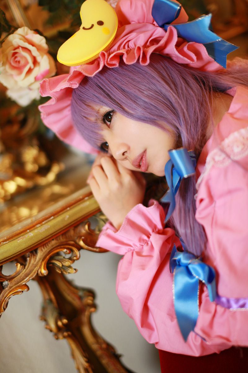 天使みゅ (Tenshi Myu) 《Touhou Project》Patchouli Knowledge-图57