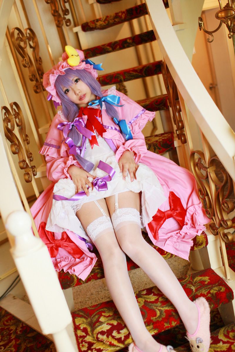 天使みゅ (Tenshi Myu) 《Touhou Project》Patchouli Knowledge-图5