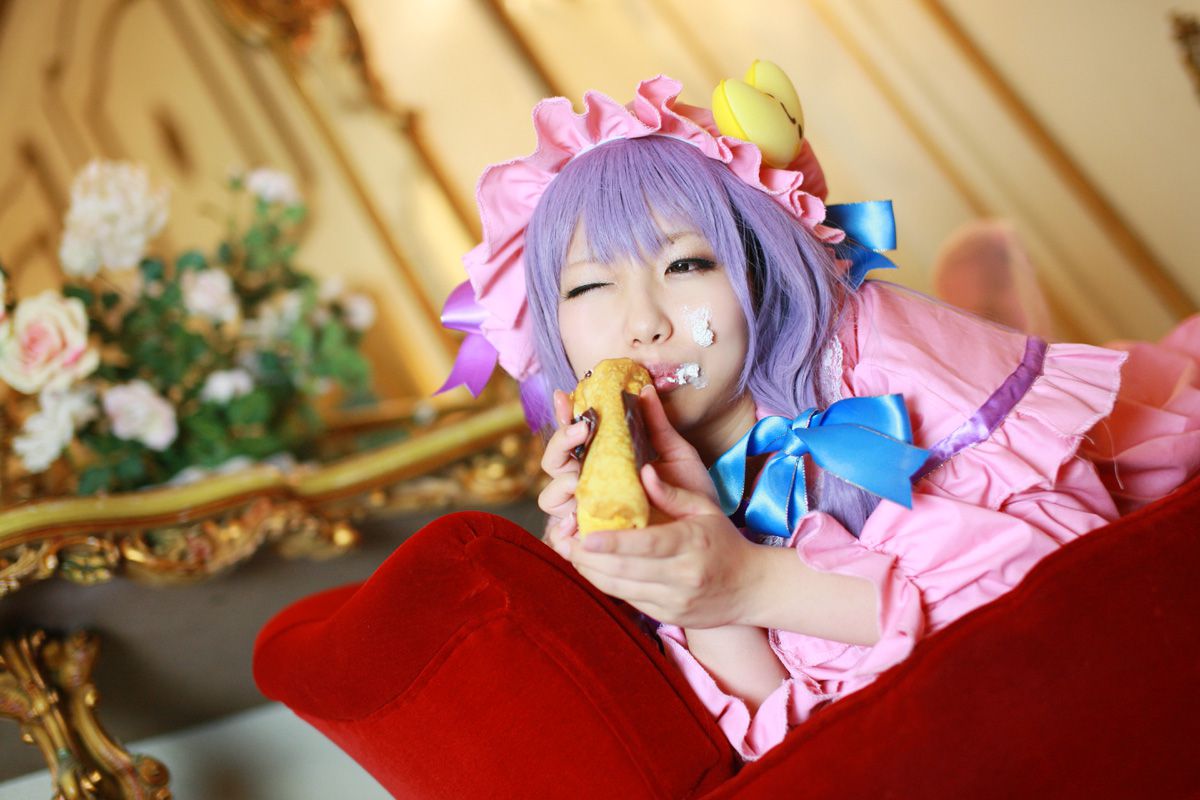 天使みゅ (Tenshi Myu) 《Touhou Project》Patchouli Knowledge-图59