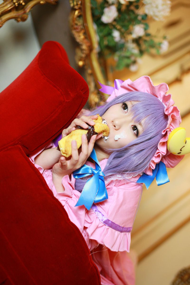 天使みゅ (Tenshi Myu) 《Touhou Project》Patchouli Knowledge-图60