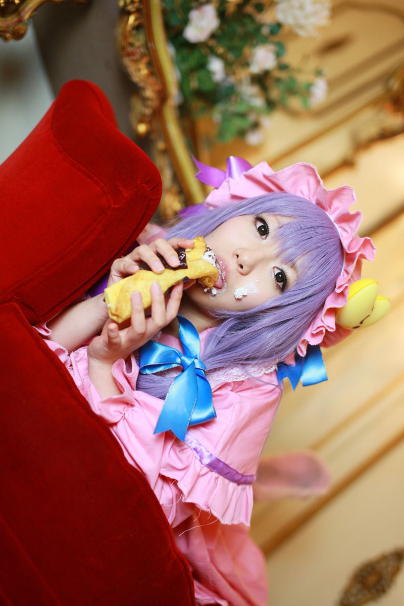 天使みゅ (Tenshi Myu) 《Touhou Project》Patchouli Knowledge-图61