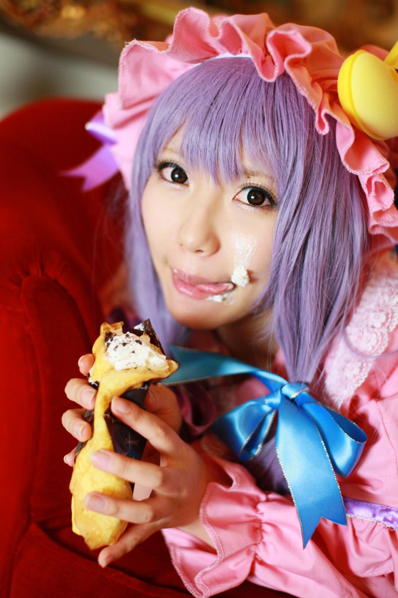 天使みゅ (Tenshi Myu) 《Touhou Project》Patchouli Knowledge-图62