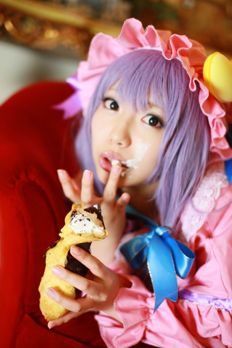 天使みゅ (Tenshi Myu) 《Touhou Project》Patchouli Knowledge-图63
