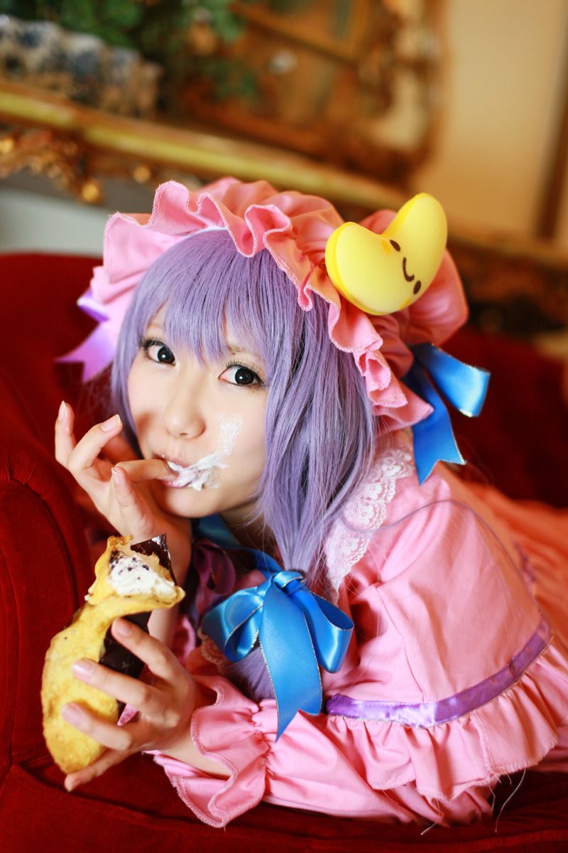 天使みゅ (Tenshi Myu) 《Touhou Project》Patchouli Knowledge-图64