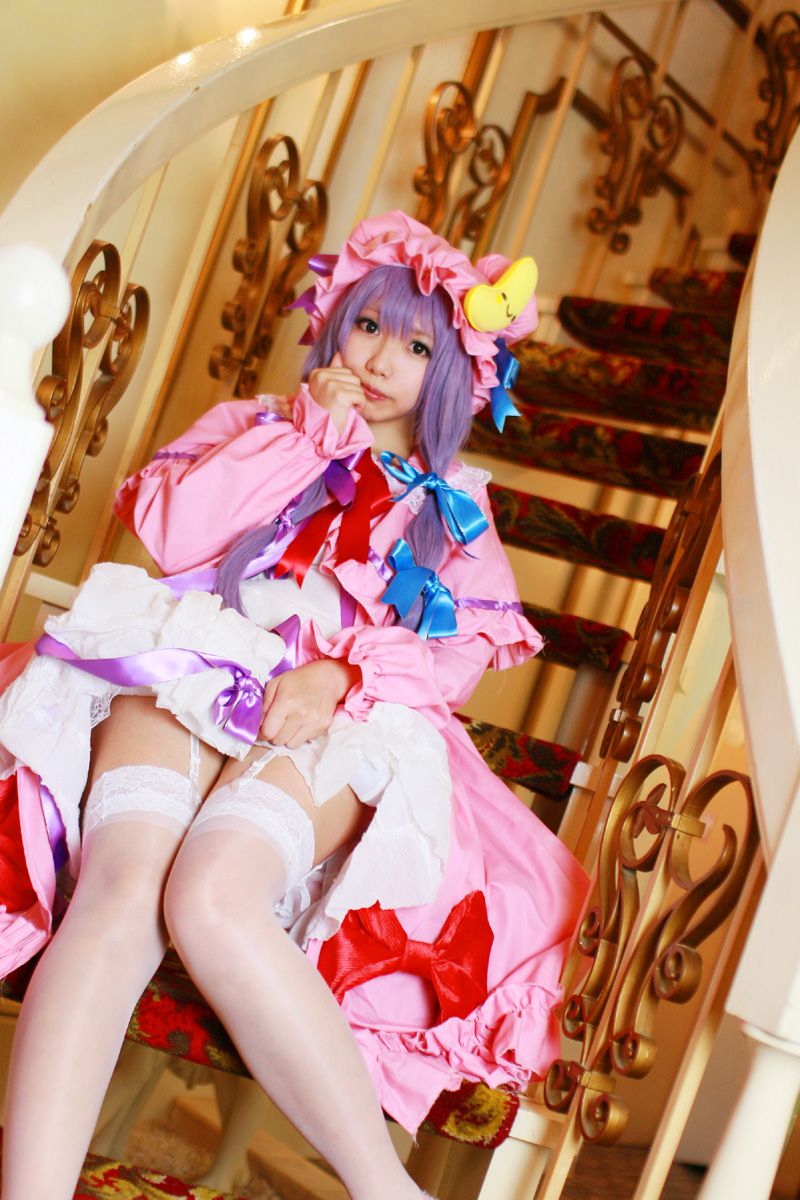 天使みゅ (Tenshi Myu) 《Touhou Project》Patchouli Knowledge-图6
