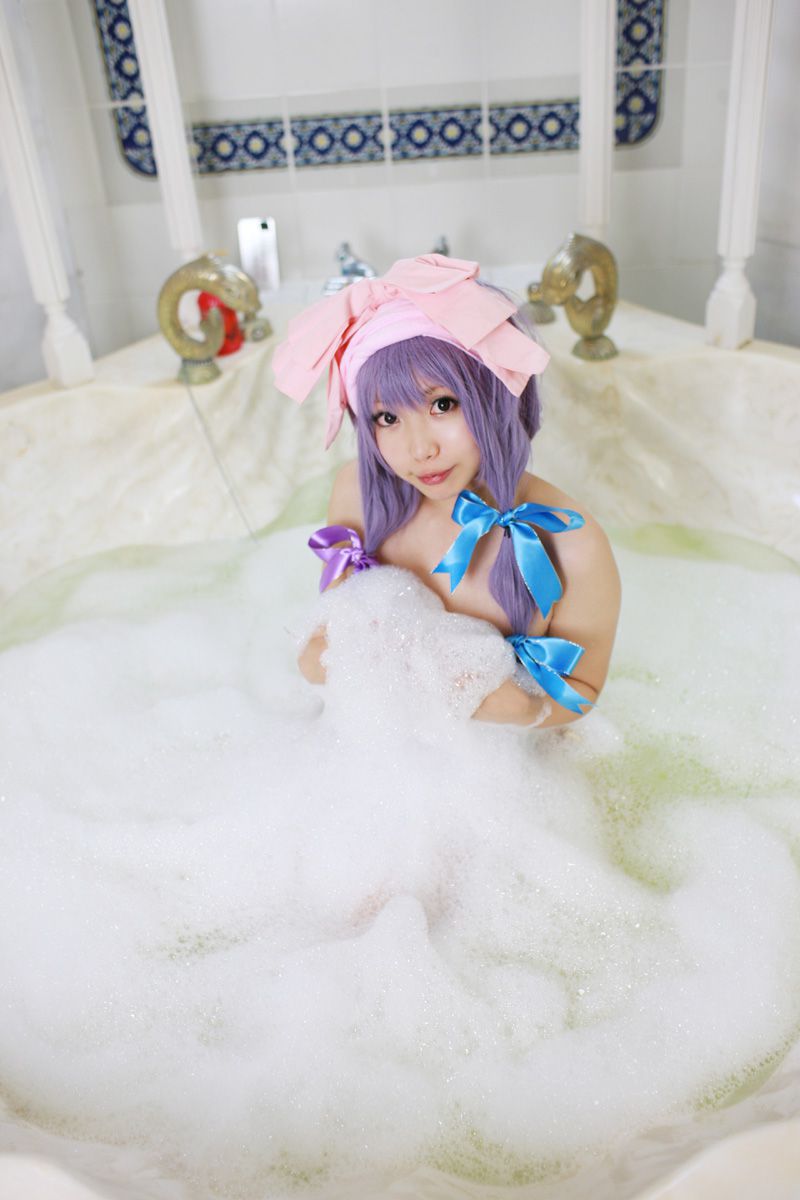 天使みゅ (Tenshi Myu) 《Touhou Project》Patchouli Knowledge-图71