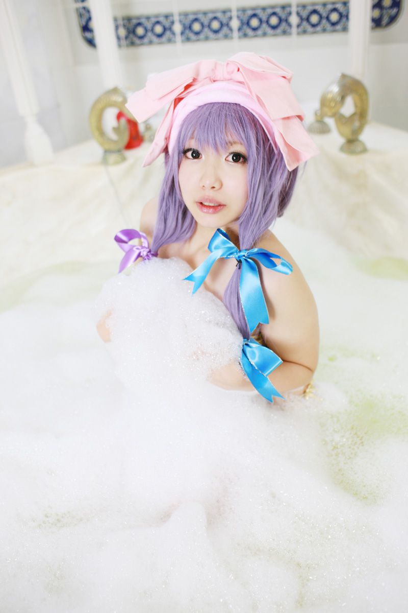 天使みゅ (Tenshi Myu) 《Touhou Project》Patchouli Knowledge-图72