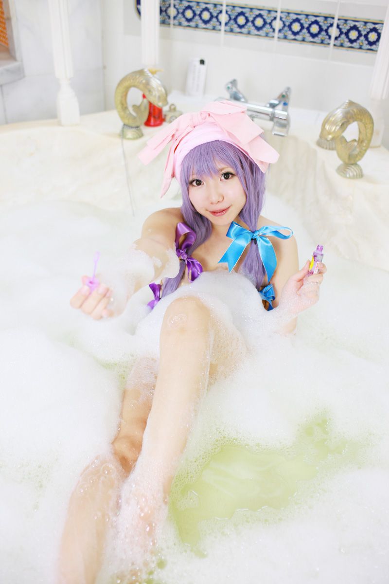 天使みゅ (Tenshi Myu) 《Touhou Project》Patchouli Knowledge-图73