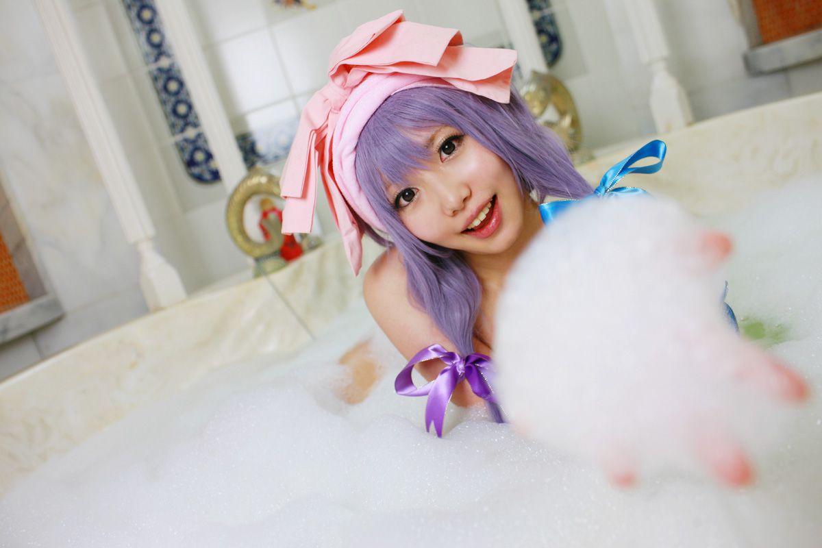 天使みゅ (Tenshi Myu) 《Touhou Project》Patchouli Knowledge-图74
