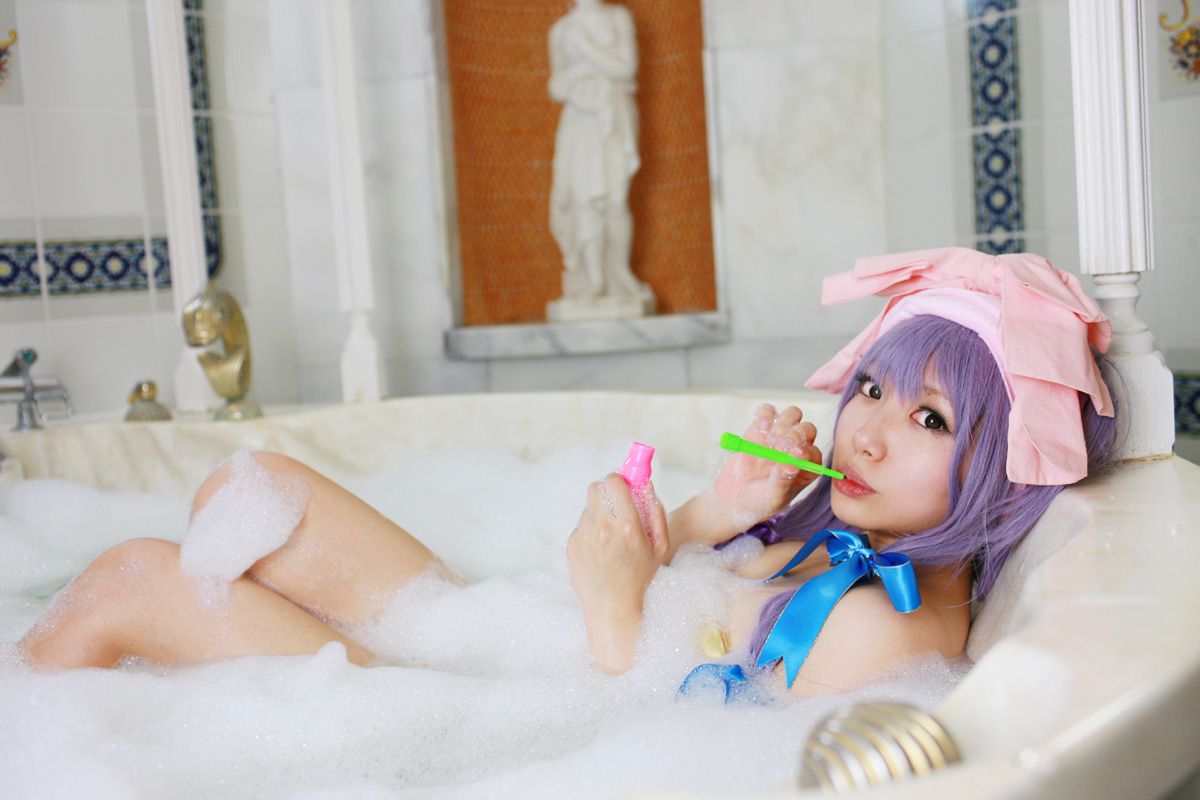 天使みゅ (Tenshi Myu) 《Touhou Project》Patchouli Knowledge-图75