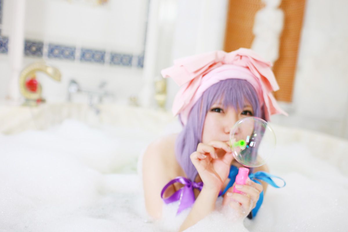 天使みゅ (Tenshi Myu) 《Touhou Project》Patchouli Knowledge-图76
