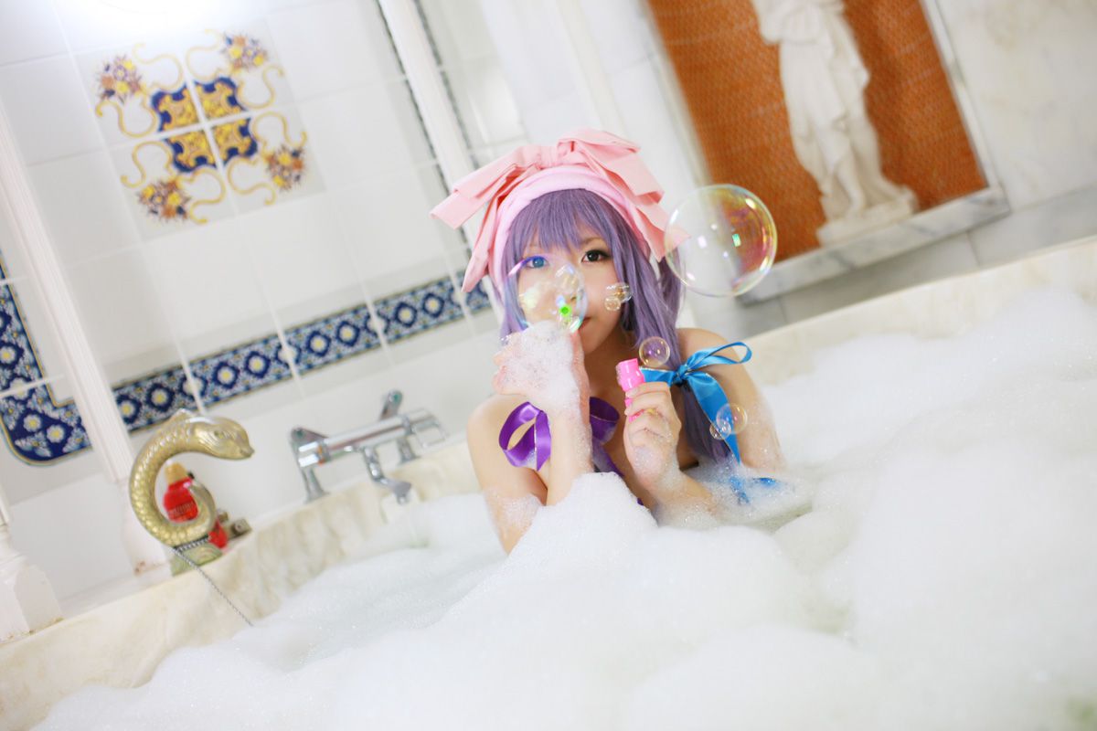 天使みゅ (Tenshi Myu) 《Touhou Project》Patchouli Knowledge-图78