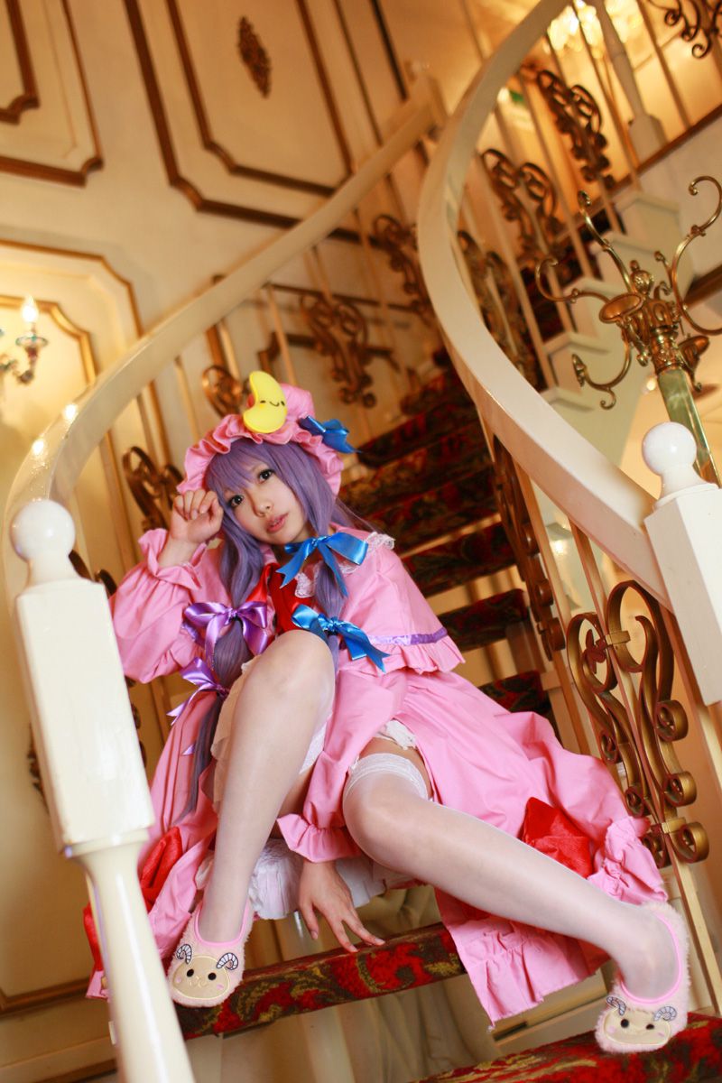 天使みゅ (Tenshi Myu) 《Touhou Project》Patchouli Knowledge-图7