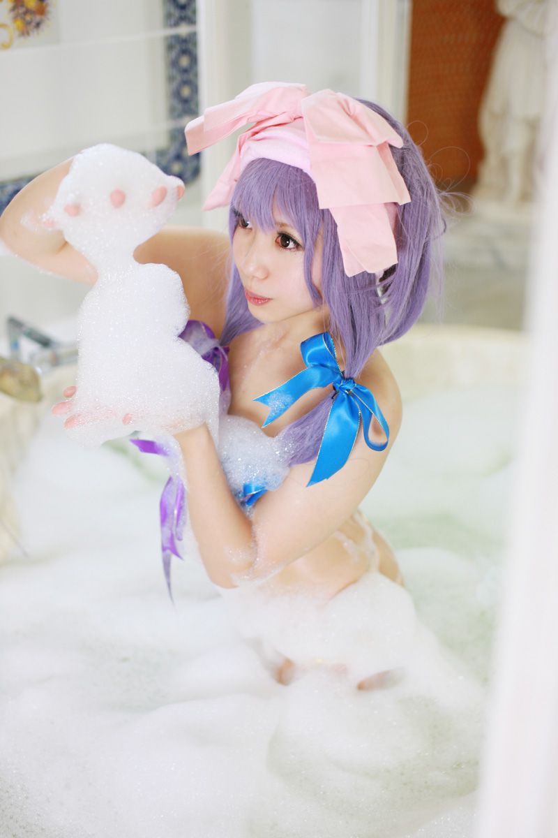 天使みゅ (Tenshi Myu) 《Touhou Project》Patchouli Knowledge-图80