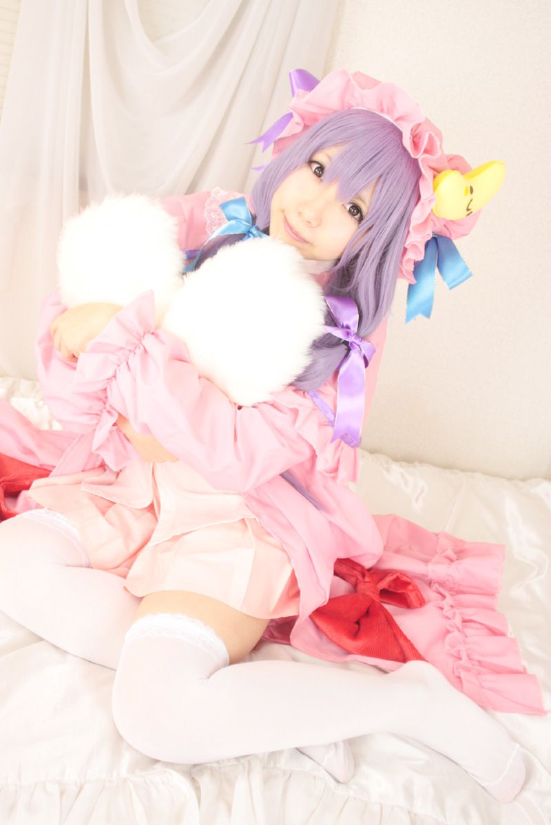 天使みゅ (Tenshi Myu) 《Touhou Project》Patchouli Knowledge-图83