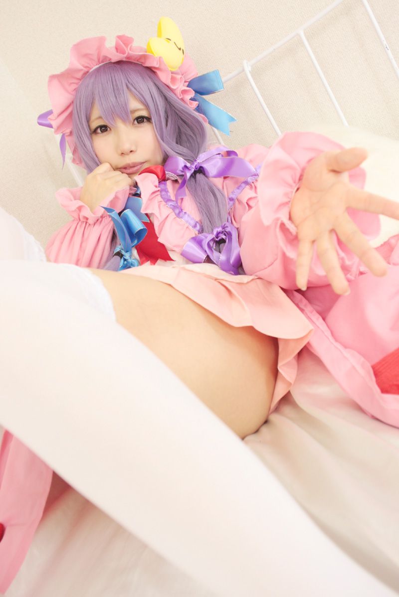 天使みゅ (Tenshi Myu) 《Touhou Project》Patchouli Knowledge-图84