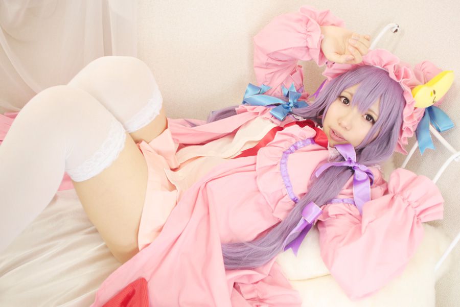 天使みゅ (Tenshi Myu) 《Touhou Project》Patchouli Knowledge-图85
