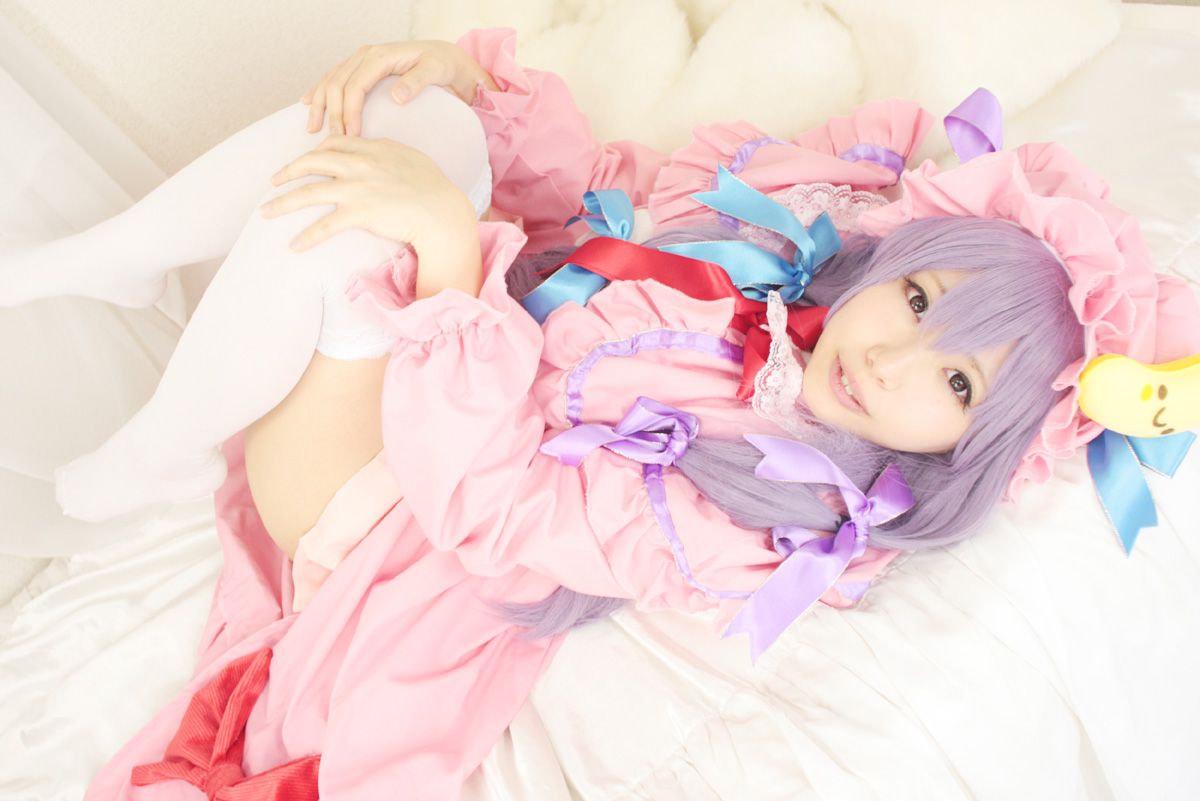 天使みゅ (Tenshi Myu) 《Touhou Project》Patchouli Knowledge-图86