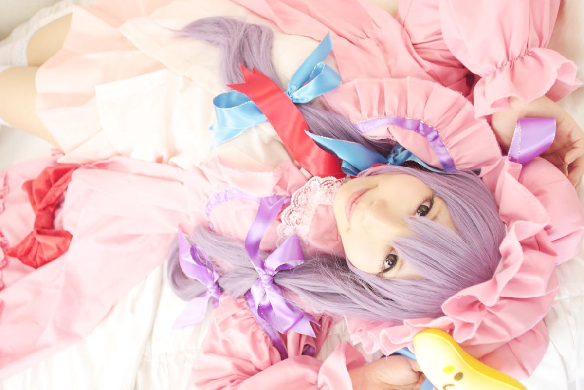 天使みゅ (Tenshi Myu) 《Touhou Project》Patchouli Knowledge-图87