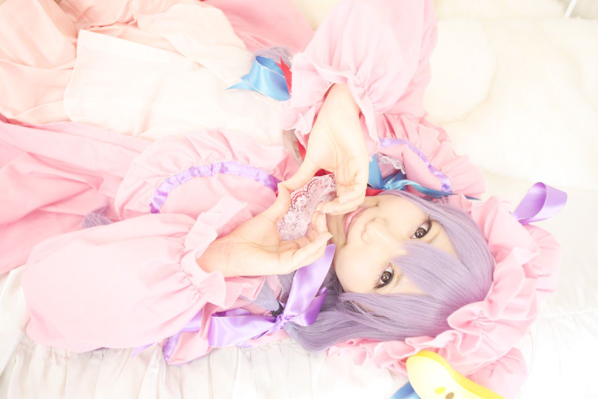 天使みゅ (Tenshi Myu) 《Touhou Project》Patchouli Knowledge-图88