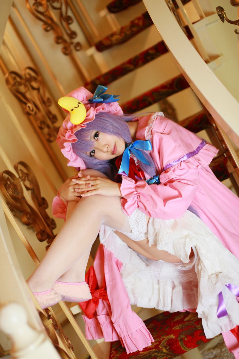 天使みゅ (Tenshi Myu) 《Touhou Project》Patchouli Knowledge-图8
