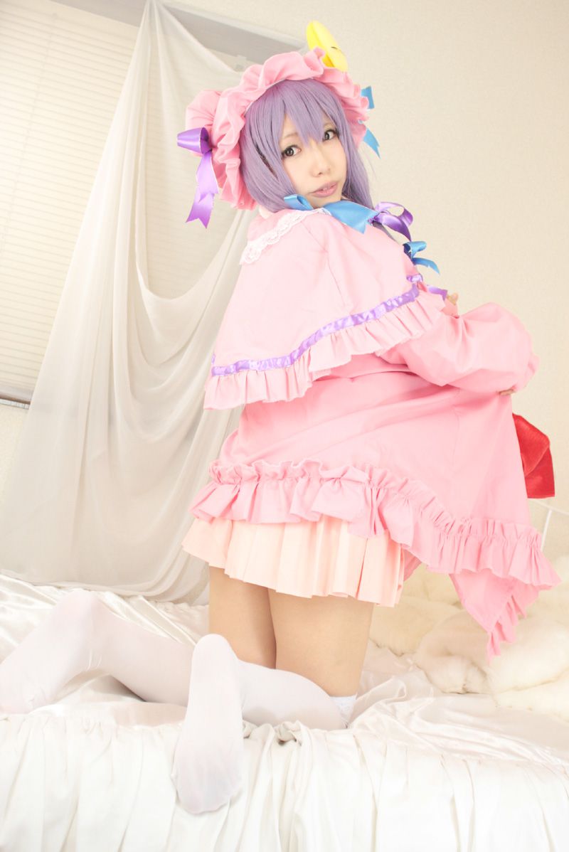 天使みゅ (Tenshi Myu) 《Touhou Project》Patchouli Knowledge-图89