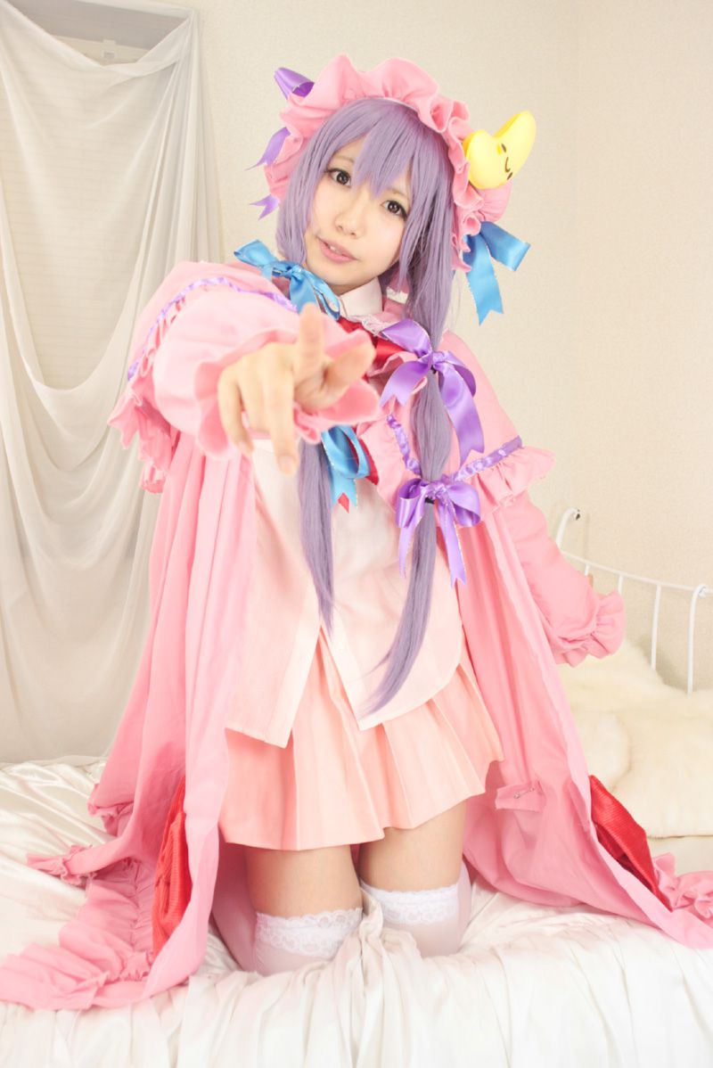 天使みゅ (Tenshi Myu) 《Touhou Project》Patchouli Knowledge-图90