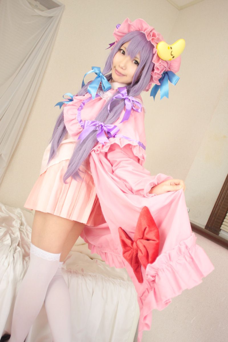 天使みゅ (Tenshi Myu) 《Touhou Project》Patchouli Knowledge-图91