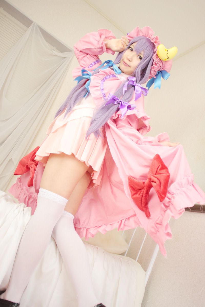 天使みゅ (Tenshi Myu) 《Touhou Project》Patchouli Knowledge-图92