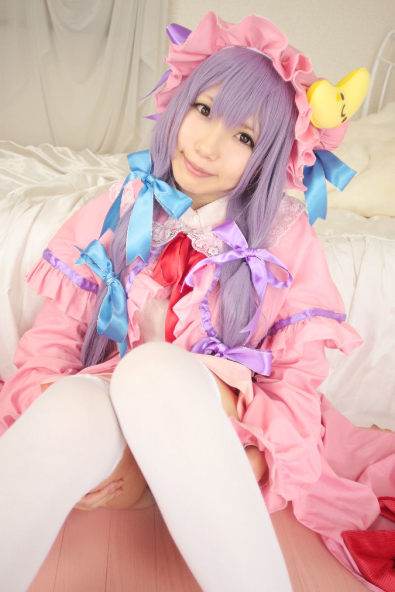 天使みゅ (Tenshi Myu) 《Touhou Project》Patchouli Knowledge-图93