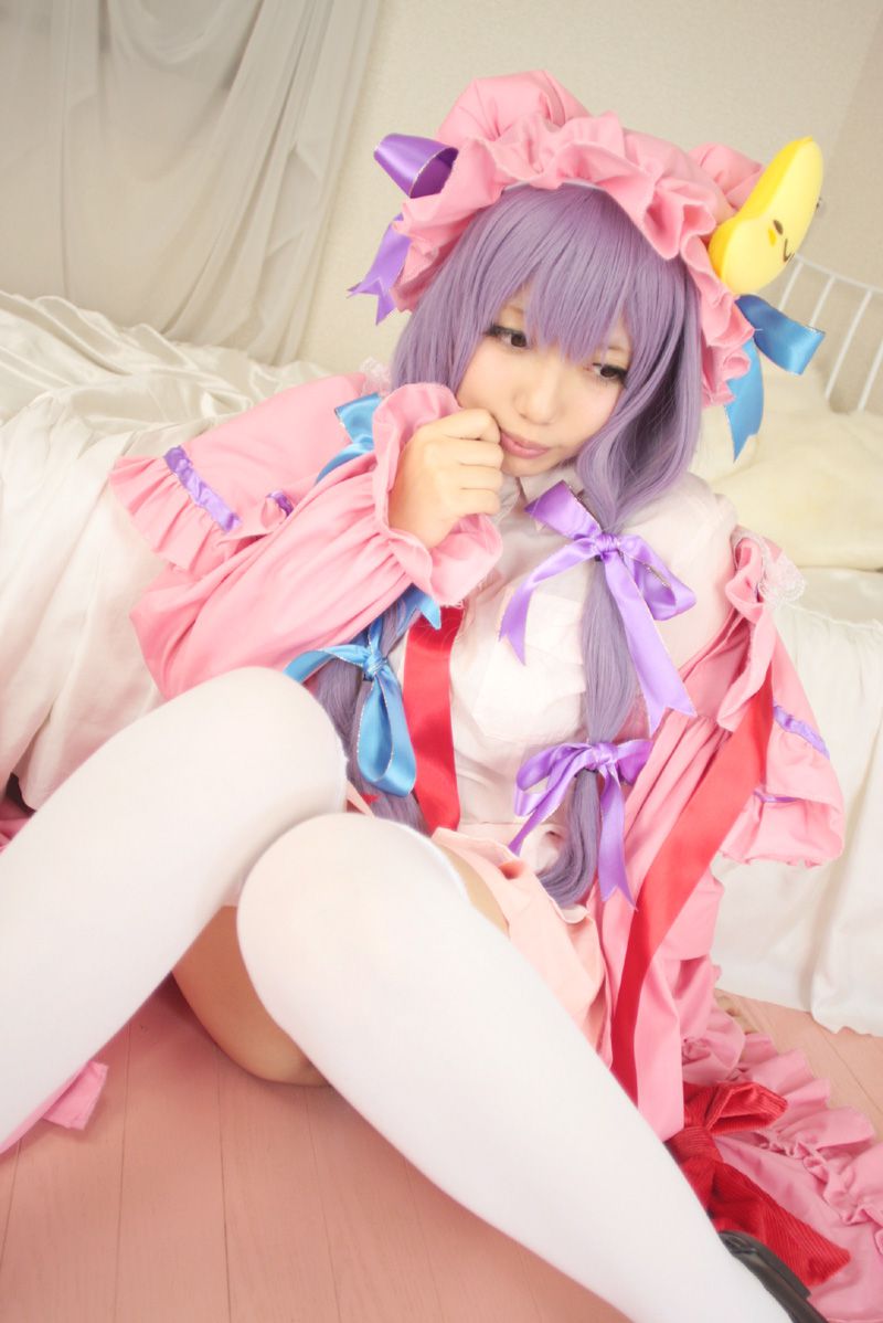 天使みゅ (Tenshi Myu) 《Touhou Project》Patchouli Knowledge-图94