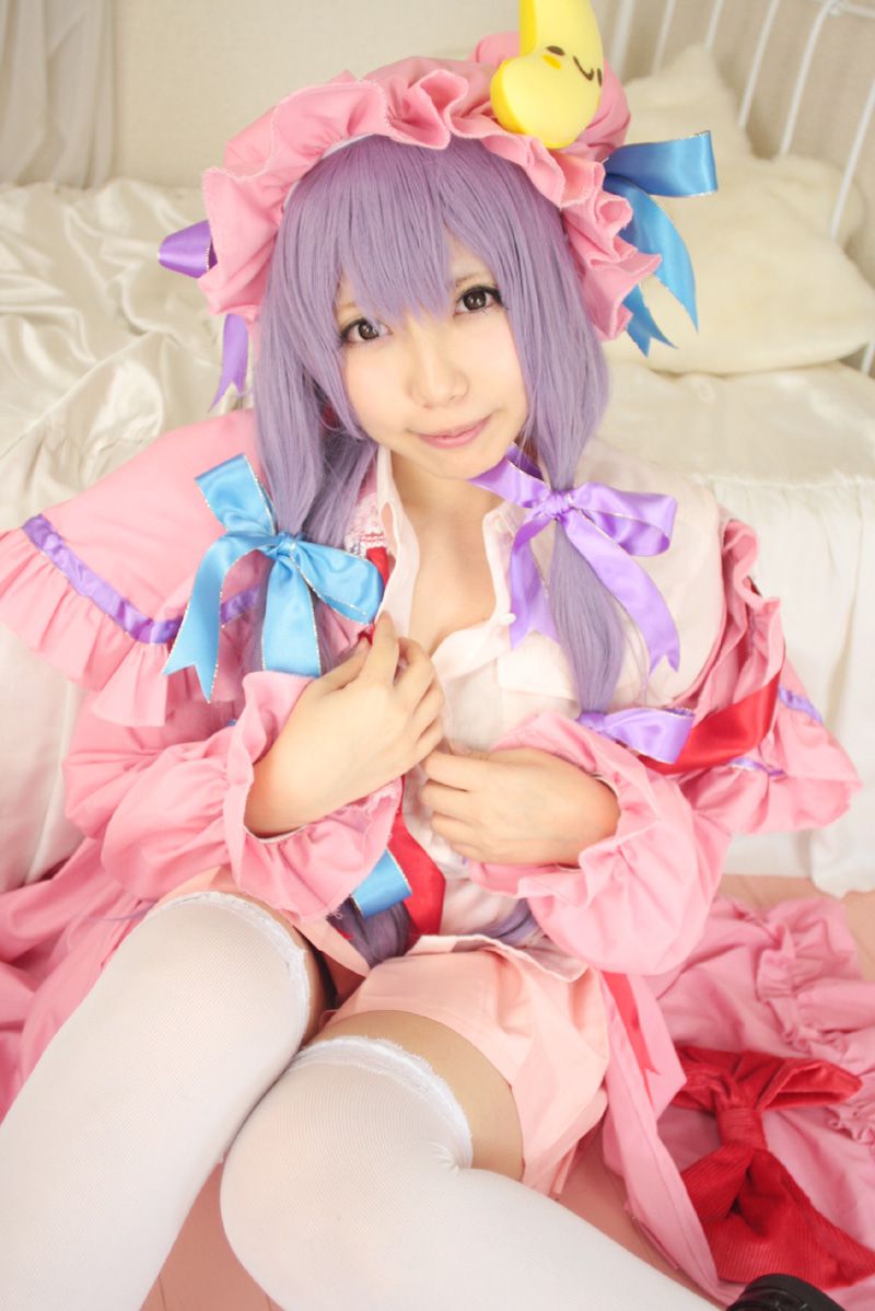 天使みゅ (Tenshi Myu) 《Touhou Project》Patchouli Knowledge-图95