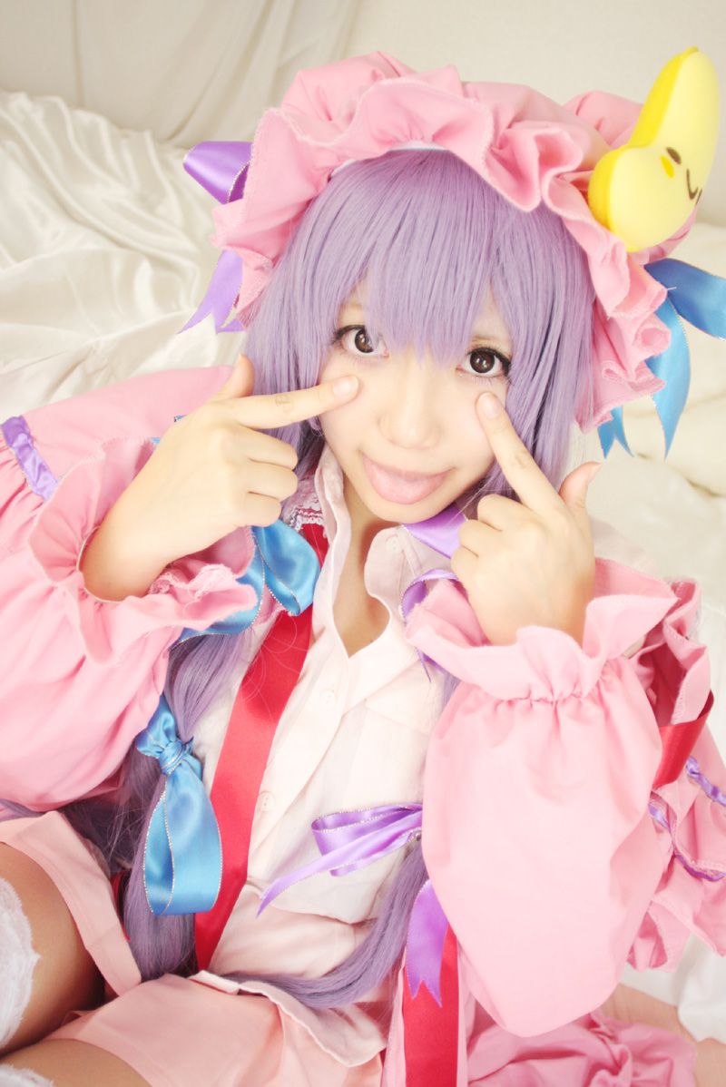 天使みゅ (Tenshi Myu) 《Touhou Project》Patchouli Knowledge-图96
