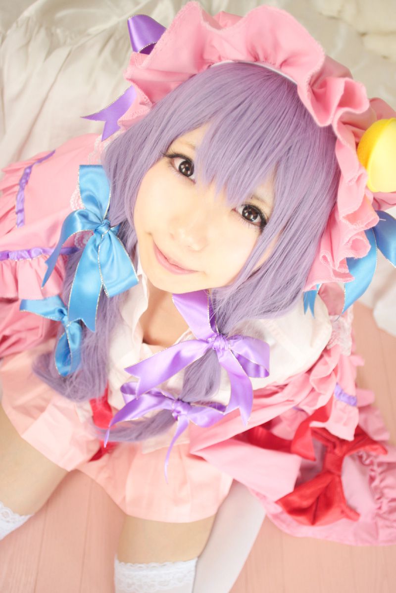 天使みゅ (Tenshi Myu) 《Touhou Project》Patchouli Knowledge-图97