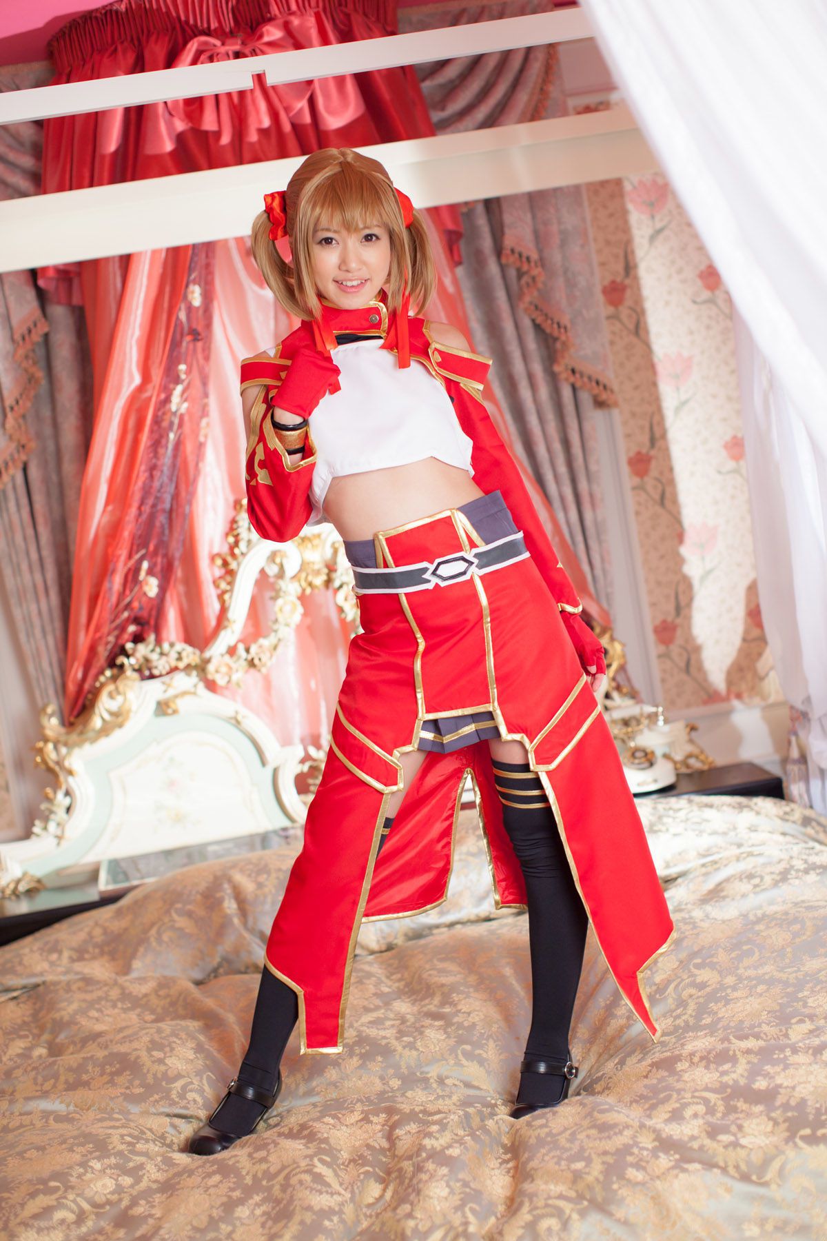 朝倉ことみ (Asakura Kotomi) 《Sword Art Online》Silica-图0