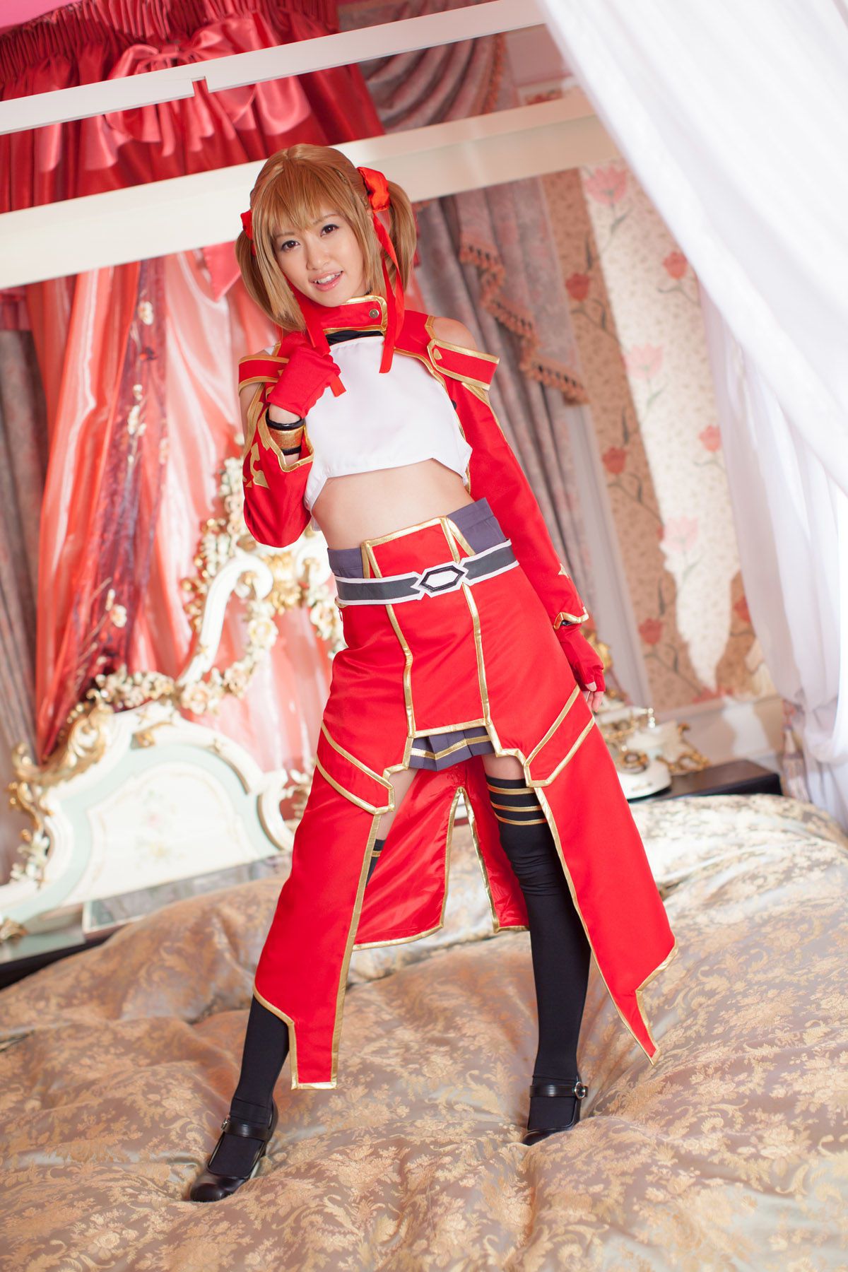朝倉ことみ (Asakura Kotomi) 《Sword Art Online》Silica-图1