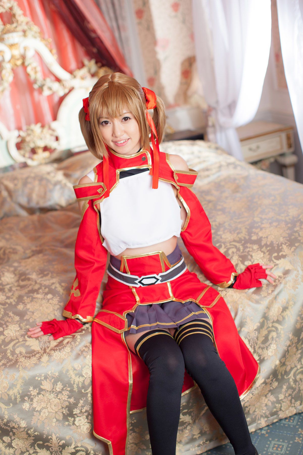 朝倉ことみ (Asakura Kotomi) 《Sword Art Online》Silica-图2