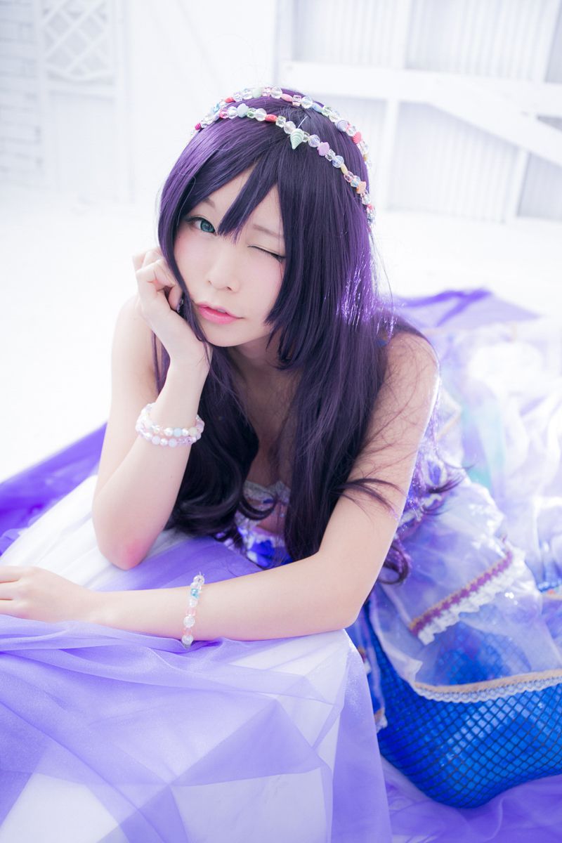 五木昶 《Love Live!》園田海未  mermaid-图99