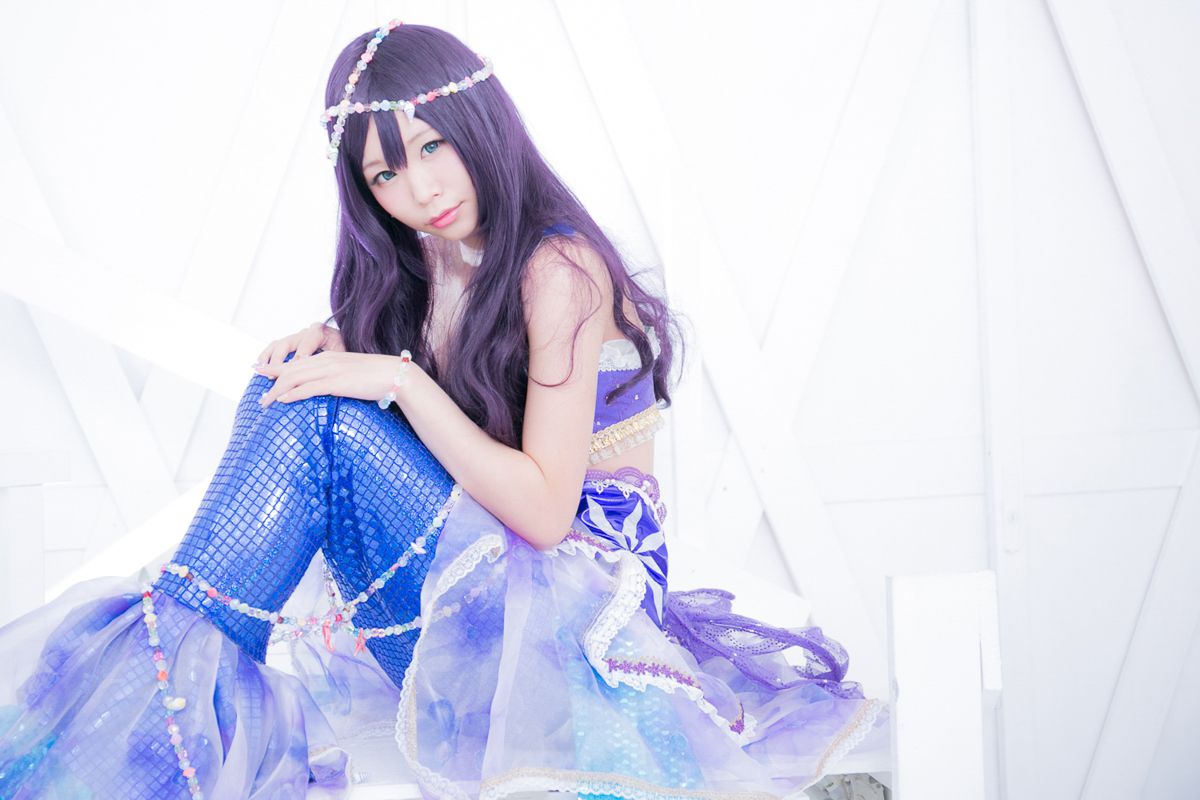 五木昶 《Love Live!》園田海未  mermaid-图11