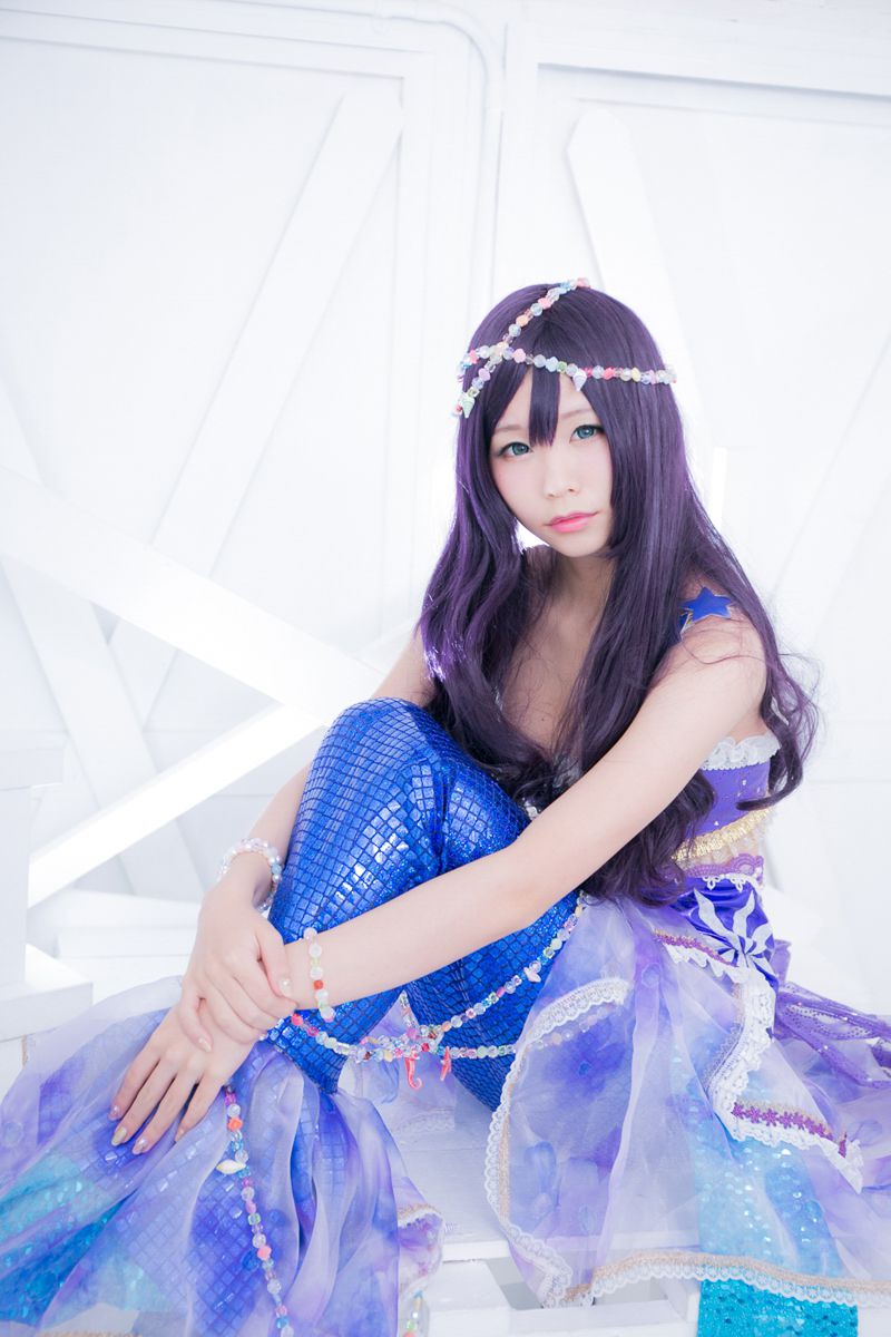 五木昶 《Love Live!》園田海未  mermaid-图12