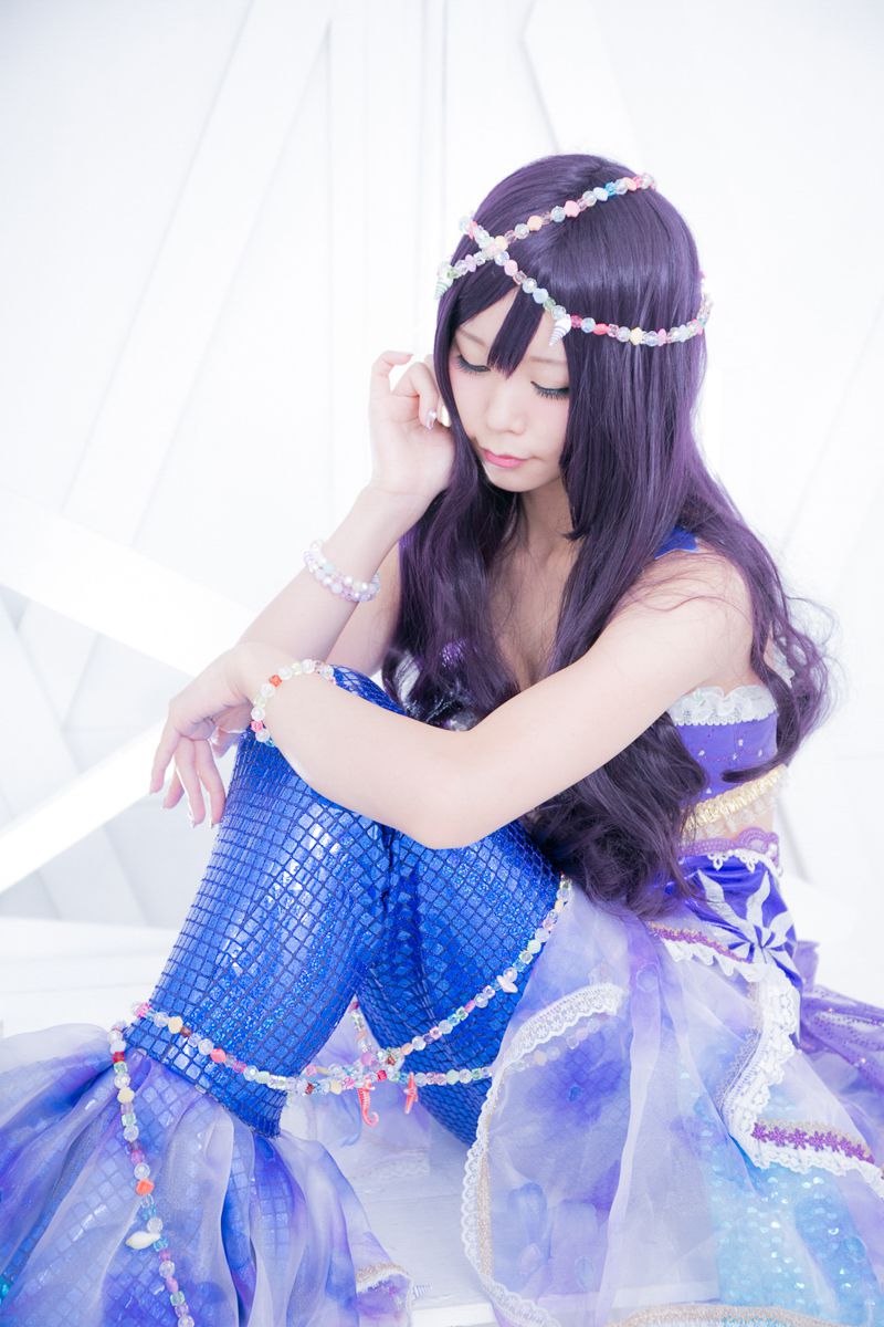 五木昶 《Love Live!》園田海未  mermaid-图13