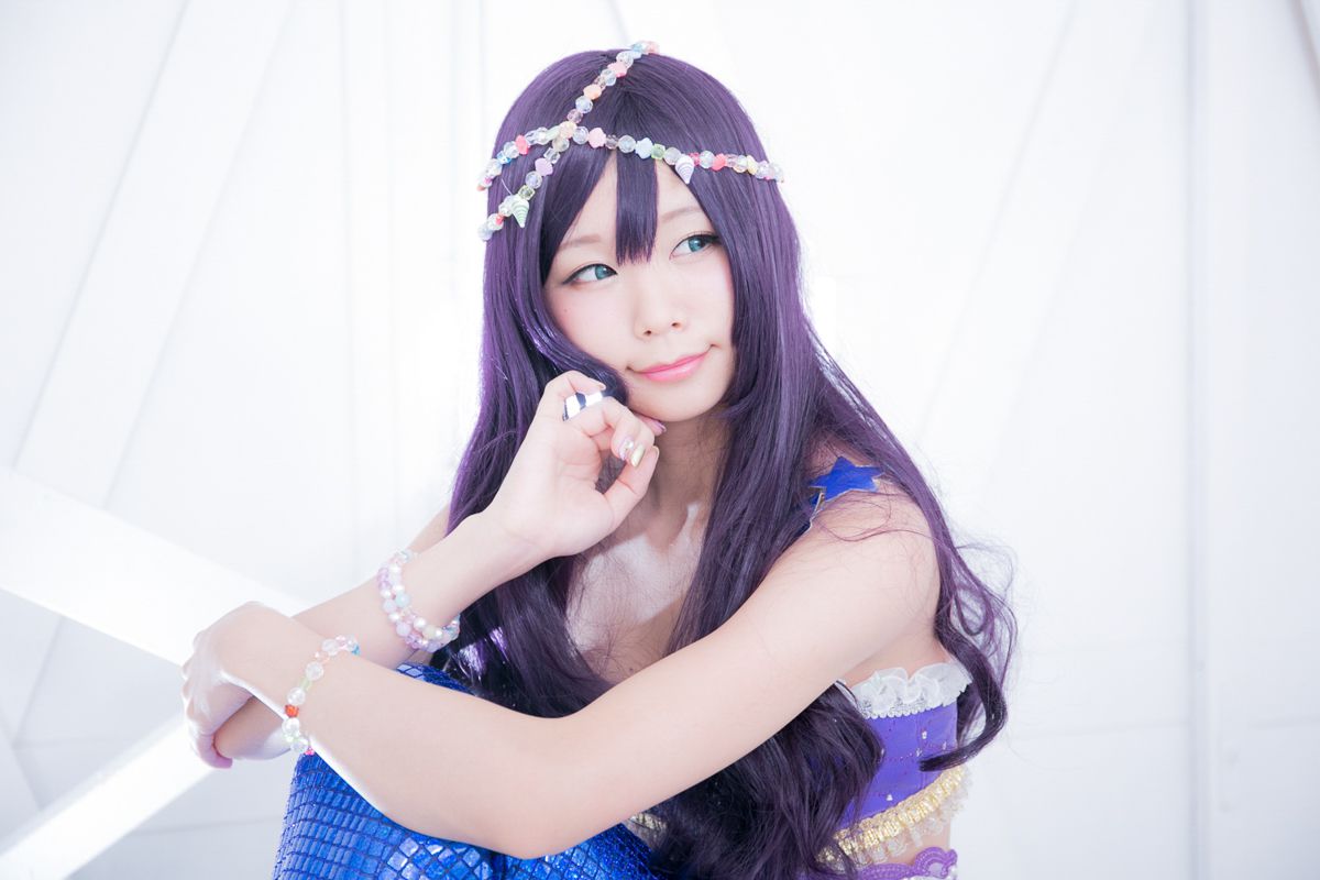 五木昶 《Love Live!》園田海未  mermaid-图15